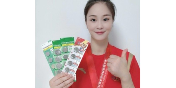 冠軍品質(zhì)，力源守護(hù)！散打冠軍代詩(shī)夢(mèng)為力源紐扣電池實(shí)力代言