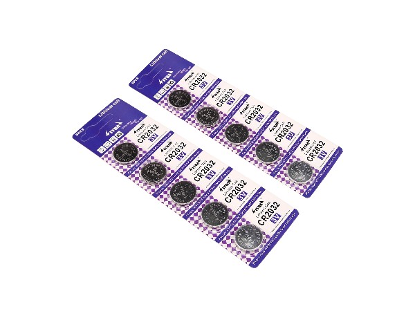 一次性鋰錳紐扣電池5?？ㄑbCR2032/CR1616/CR2016